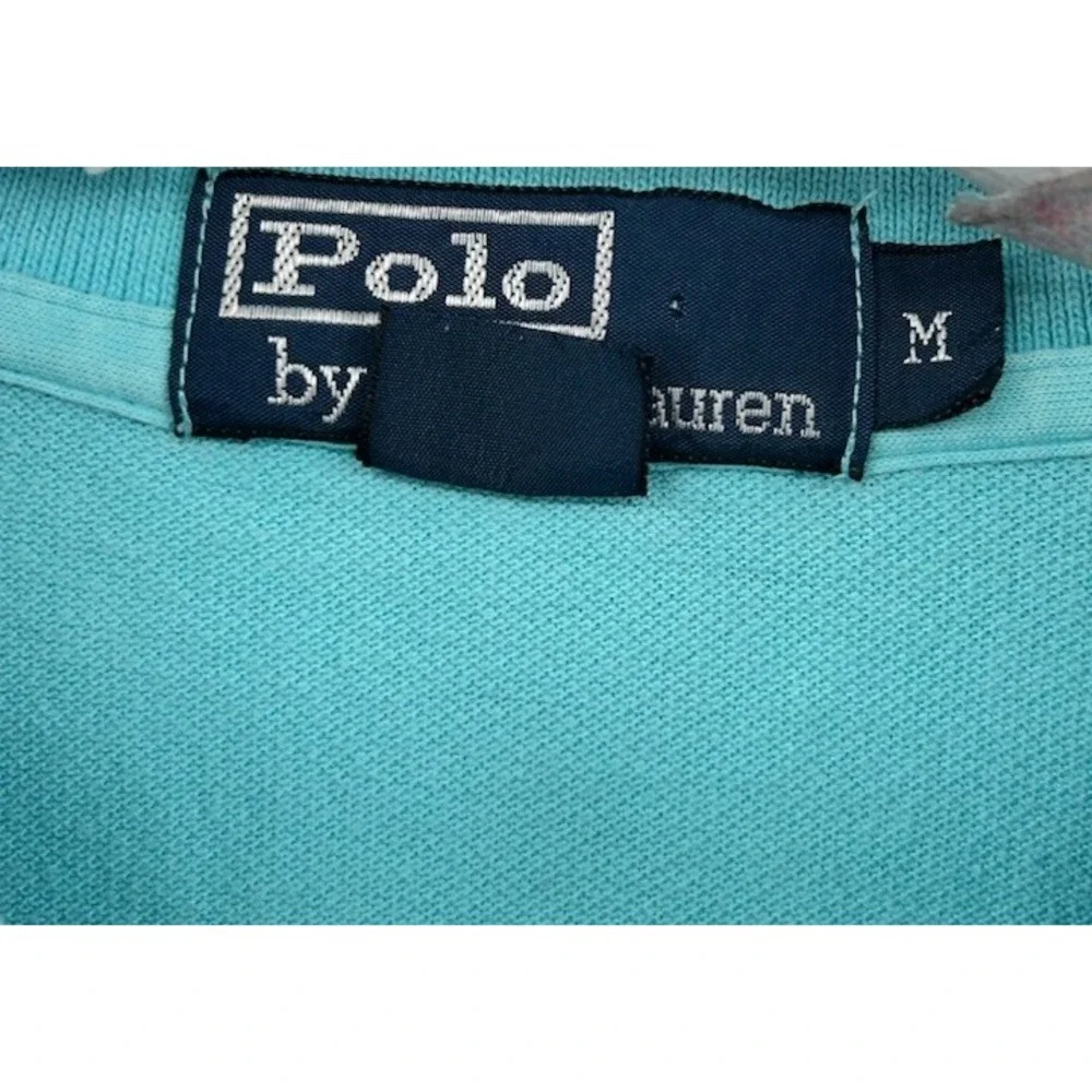 Polo Ralph Lauren Short Sleeve Light Blue‎ Polo Shirt Men's Size Medium